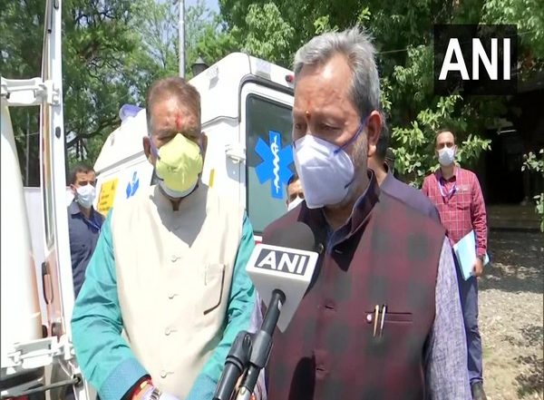 India News | Uttarakhand Has Sufficient Medical Oxygen, Says CM Rawat
