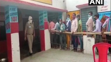 India News | Voting Underway for Final Phase of UP Panchayat Polls