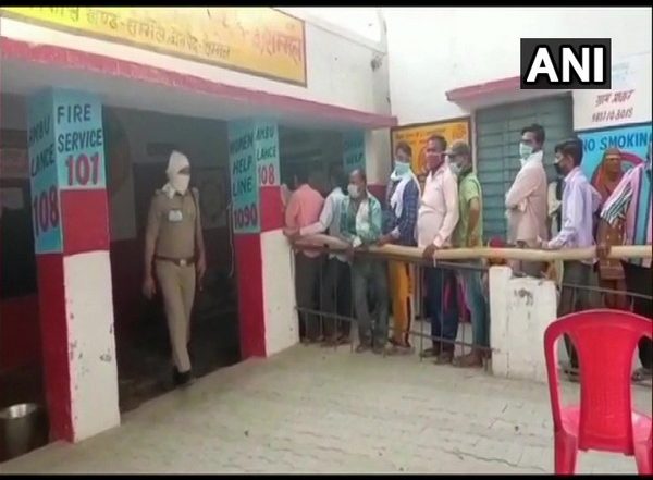 India News | Polling Underway for Final Phase of UP Panchayat Polls