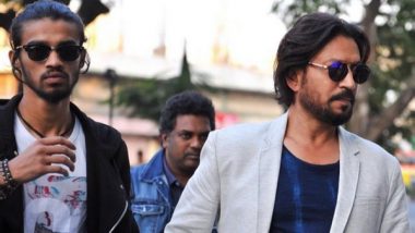 Entertainment News | Irrfan Khan's Son Babil Shares Rare Pic of Actor on First Death Anniversary, Pens Emotional Note