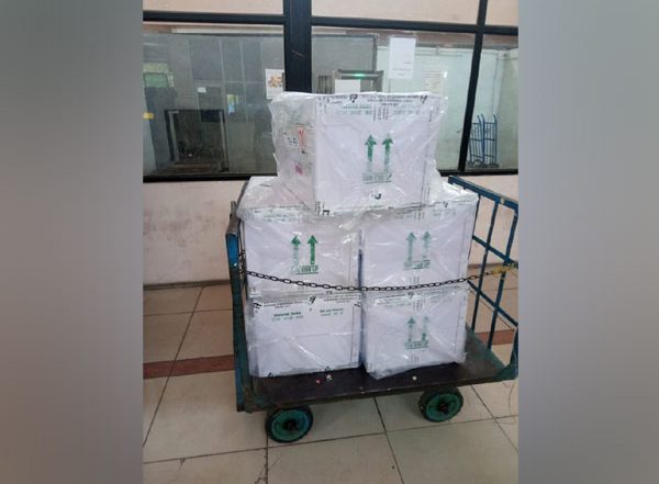 India News | COVID-19: Consignment of Covishield Vaccine Arrives in Raipur from Mumbai
