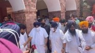India News | Sukhbir Badal Along with Several Others Booked for Flouting COVID-19 Protocols in Punjab