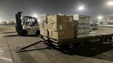 World News | Delhi Customs Facilitates Clearance of COVID-19 Assistance from UAE