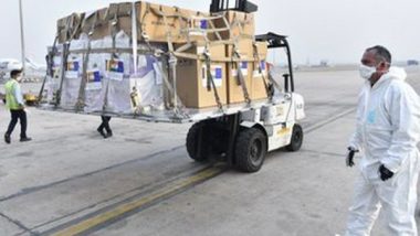 World News | India Receives COVID-19 Assistance from Romania, UK