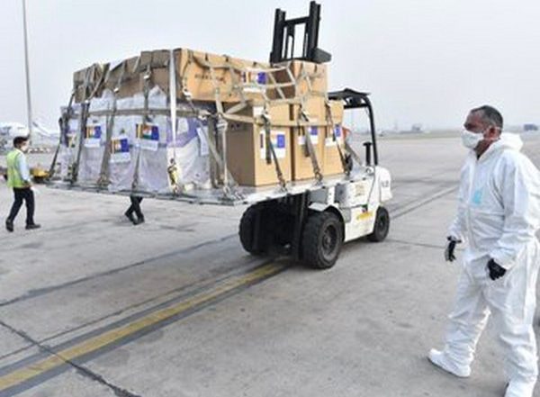 World News | India Receives COVID-19 Assistance from Romania, UK