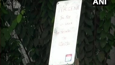 India News | Mumbai's NESCO Centre Runs out of COVID Vaccines, Closed Till May 2