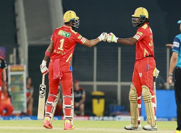 Sports News | IPL 2021: KL Rahul, Gayle Steer Punjab Kings to 179/5 Against RCB