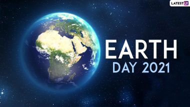 Happy Earth Day 2021 Wishes And Greetings: WhatsApp Stickers, Facebook Greetings, Wallpapers, Telegram Messages & SMS to Celebrate Mother Earth Day