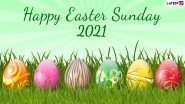 Good Morning Pics with Easter 2021 Quotes, Messages: Send WhatsApp Wishes of Resurrection Sunday, Telegram Greetings, Signal Photos and Jesus Christ HD Images to Celebrate Easter Sunday