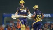 PBKS vs KKR, IPL 2021 Stat Highlights: Eoin Morgan, Bowlers Shine As Kolkata Knight Riders Beat Punjab Kings by 5 Wickets