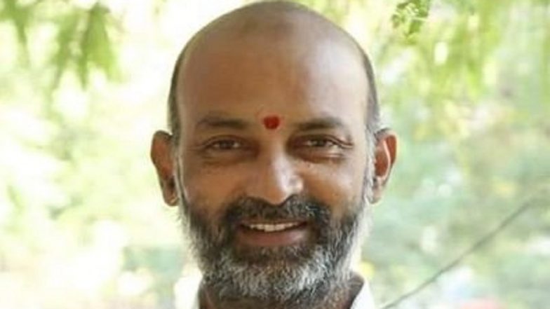 Bandi Sanjay Surrenders Son to Police in POCSO Case, Says &lsquo;All Are Equal Before Law&rsquo;