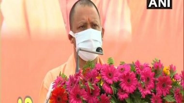 India News | COVID-19: Adani Group Chairman Writes to UP CM to Assure All His Support