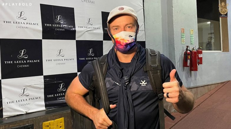 IPL 2021: AB de Villiers Joins Royal Challengers Bangalore’s Team Bubble in Chennai