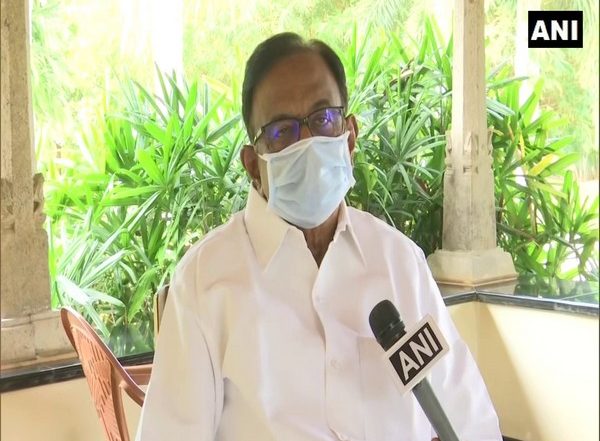 India News | Govt's Claim of No Shortage of COVID-19vaccines Hollow and Untrue, Says Chidambaram