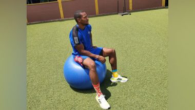 Sports News | Sending My Love to India, Please Do What You Can to Stay Safe: Yohan Blake