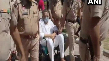 India News | Mukhtar Ansari Tests Positive for COVID-19 in Banda Jail