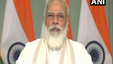 India News | PM Modi to Address the Nation on COVID-19 Situation at 8.45 Pm