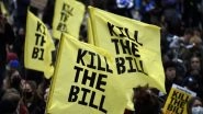 'Kill the Bill' Protests: 26 Protesters Arrested After Clash With Police in Central London