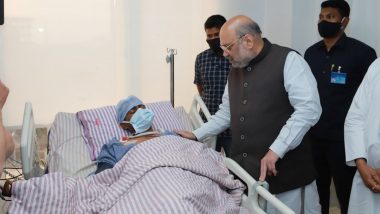 Chhattisgarh: Amit Shah Meets Jawans, Injured During Sukma-Bijapur Encounter, at Four Hospitals in Raipur