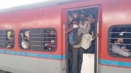 Migrant Labourers Once Again Leave for Home Fearing COVID-19 Lockdown as Cases Surge Continues