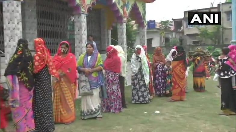 West Bengal Assembly Elections 2021 Phase 4: 66.76% Voter Turnout Recorded Till 3:39 PM