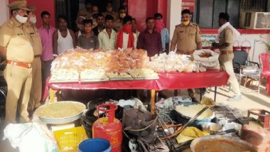 Uttar Pradesh Panchayat Elections 2021: 2 Quintal Jalebi, 1,050 Samosas for Distribution Among Voters Seized in Unnao