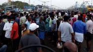 Tamil Nadu: People Flout COVID-19 Norms in Chennai&rsquo;s Kasimedu Fish Market