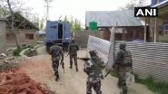 Jammu and Kashmir: 3 Al-Badre Terrorists Killed by Security Forces in Encounter in Hadipora Area of Shopian District