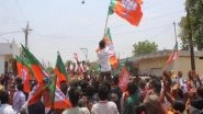 India News | Covid Norms Flouted at Telangana BJP President's Roadshow in Warangal