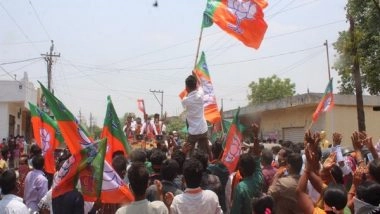 India News | Covid Norms Flouted at Telangana BJP President's Roadshow in Warangal