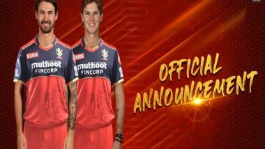 IPL 2021: Adam Zampa, Kane Richardson to Return to Australia for Personal Reasons, Confirm RCB