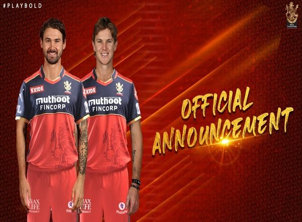 IPL 2021: Adam Zampa, Kane Richardson to Return to Australia for Personal Reasons, Confirm RCB