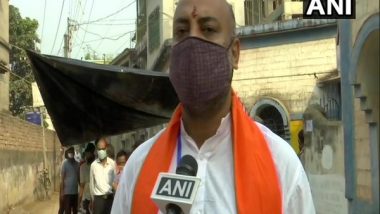 India News | BJP Candidate from Malda's Ratua Constituency Casts Vote, Expresses Confidence over Victory