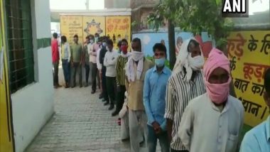 India News | Polling Begins for Third Phase of UP Panchayat Elections