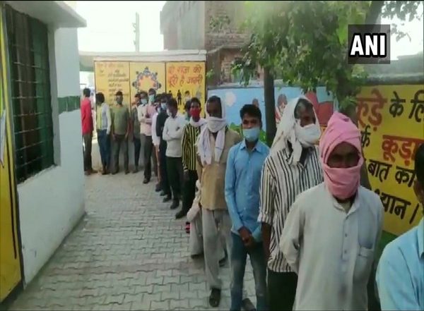 India News | Polling Begins for Third Phase of UP Panchayat Elections