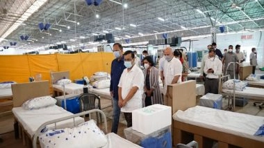 India News | Delhi: ITBP Admits 149 Covid Patients at Sardar Patel Covid Care Centre