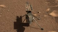 NASA&rsquo;s Mars Helicopter &lsquo;Ingenuity&rsquo; Takes Flight, Makes First Flight on Another Planet
