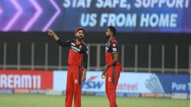 Sports News | IPL 2021: Siraj's Execution at Death Helps RCB Beat DC