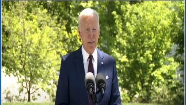 World News | COVID-19 Crisis: US Sending Whole Series of Help to India, Says Biden