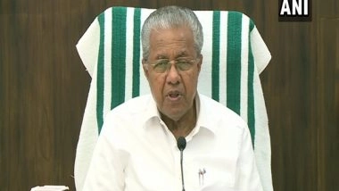 India News | Kerala to Provide COVID-19 Vaccine 'free of Cost' to All Above 18 Years: Pinarayi Vijayan