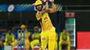 Sports News | IPL 2021: Dhoni Knows What He's Doing, Pleasure to Play Under Him, Says Faf