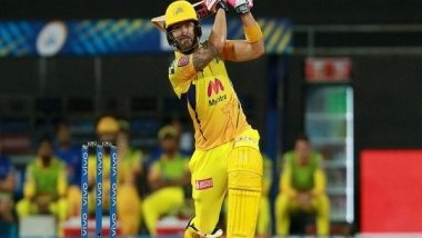 Sports News | IPL 2021: Dhoni Knows What He's Doing, Pleasure to Play Under Him, Says Faf