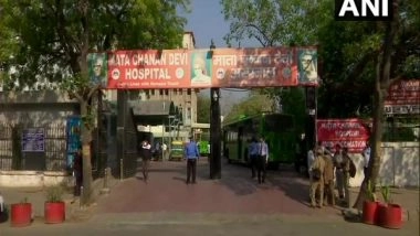 India News | Oxygen Tanker Stopped by Rajasthan Govt or Police at Border, Alleges Delhi's Mata Chanan Devi Hospital