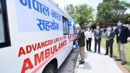 World News | India Gifts 39 Ambulances, 6 School Buses to Nepal
