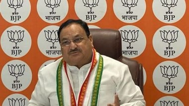 India News | WB Polls: Nadda Urges People to Vote for Good Governance, Prosperity and Development