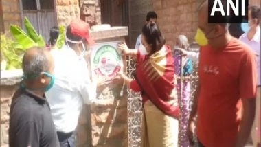 India News | 'This House is Vaccinated' Posters at Jodhpur Houses Where People Have Received Both COVID-19 Vaccine Doses