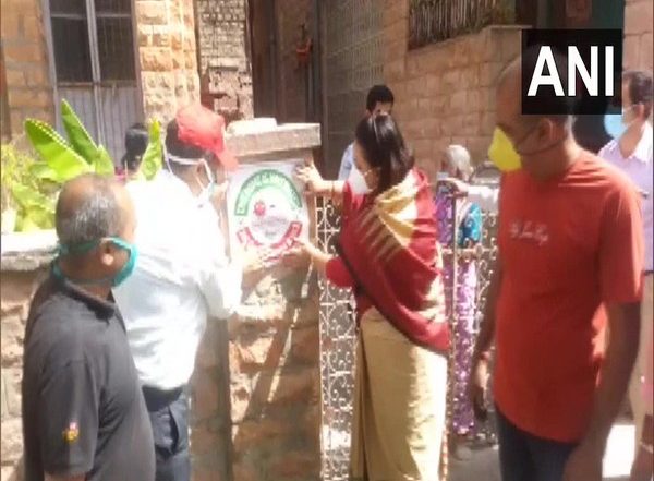 India News | 'This House is Vaccinated' Posters at Jodhpur Houses Where People Have Received Both COVID-19 Vaccine Doses