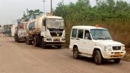 India News | Two Oxygen-laden Tankers from Odisha Head to Visakhapatnam, Pune