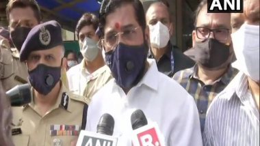 India News | Maharashtra Govt Announces Rs 5 Lakh Ex Gratia for Kin of Deceased in Palghar Hospital Fire