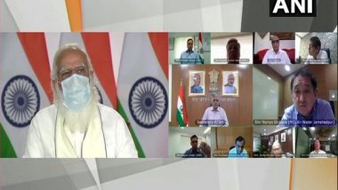 India News | COVID-19: PM Modi Chairs Meeting to Review Supply of Medical Oxygen with Leading Manufacturers